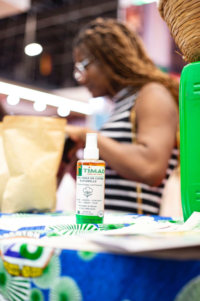 Huile de Coton 100% Naturelle