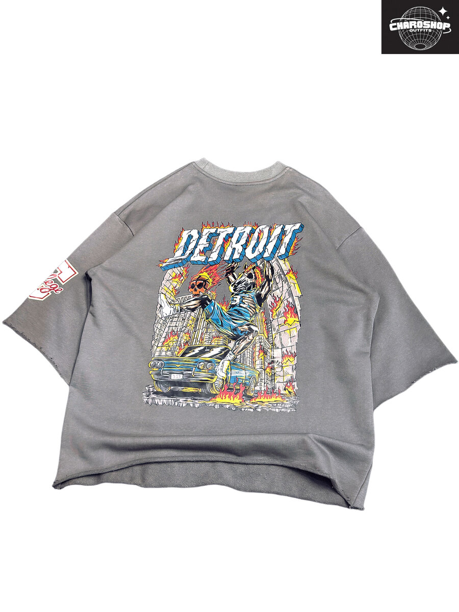 T-shirt rétro streetwear