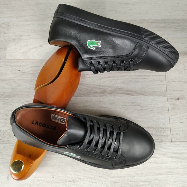 Sneakers en cuir élégantes