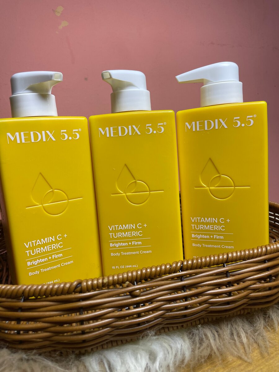 Crème Corps MEDIX 5.5 Vitamin C