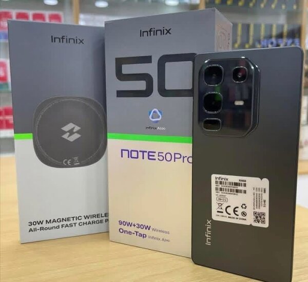 Infinix Note 50 Pro 5G