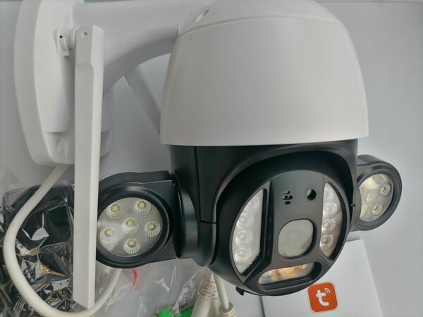 Ptz camera with Floodlight Security