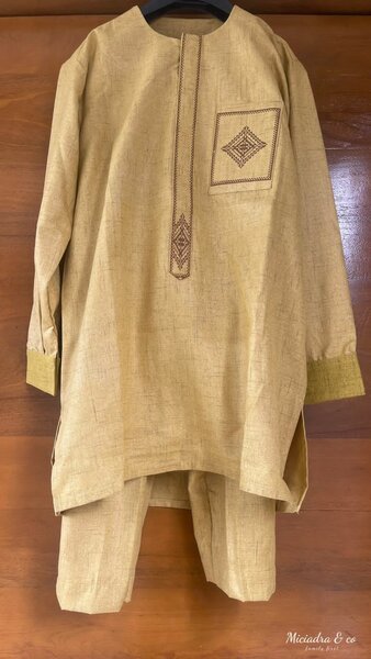 Jaune Boubou Sénégalais