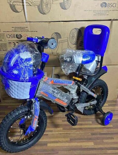 Vélo enfant avec stabilisateurs