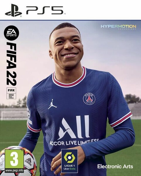 FIFA 22 PS5 cd
