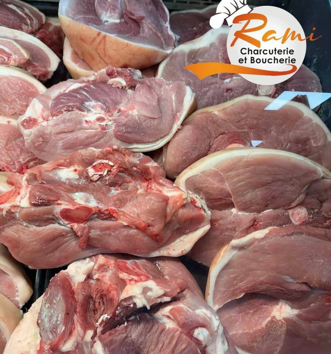 Rouelle de porc frais