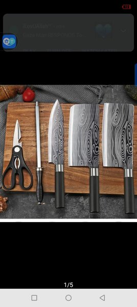 Kitchen knives