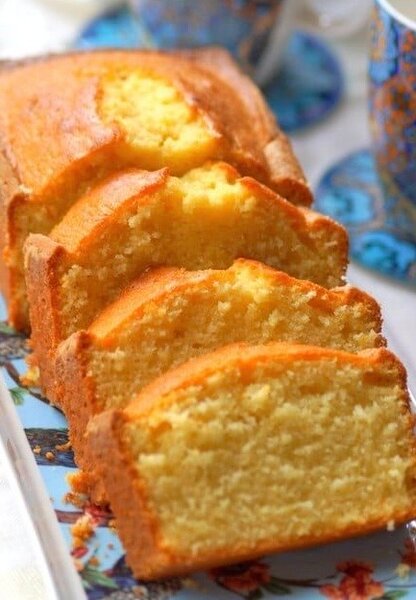 Délicieux Cake Citron Moelleux