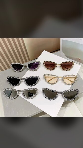 Lunettes de soleil élégantes