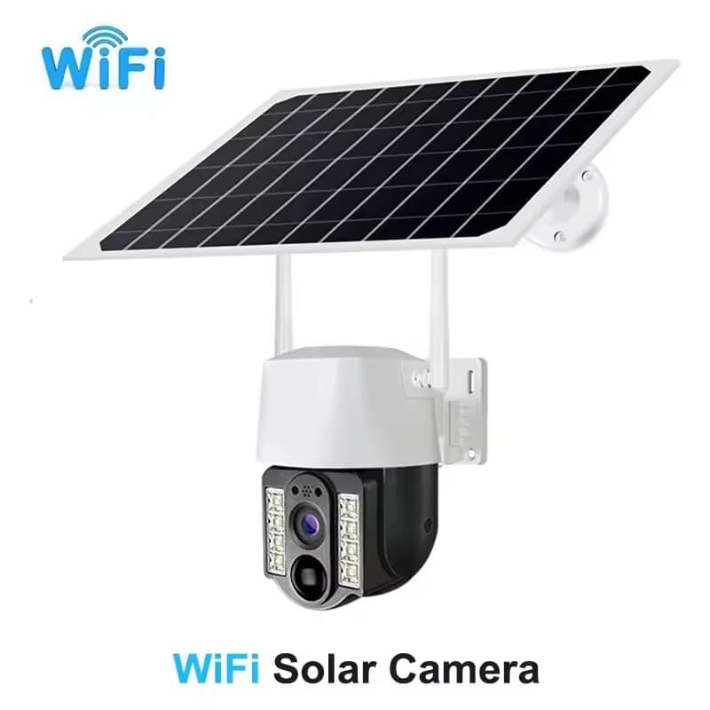 Caméra Solaire WiFi Extérieure