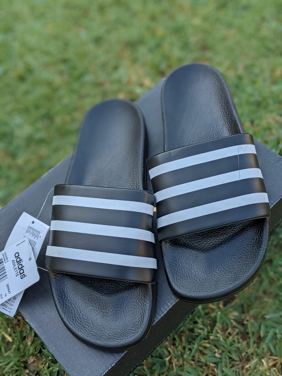 ADIDAS,NIKE SLIPPERS