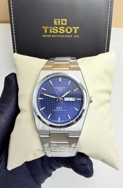 Montres Tissot Fond bleu