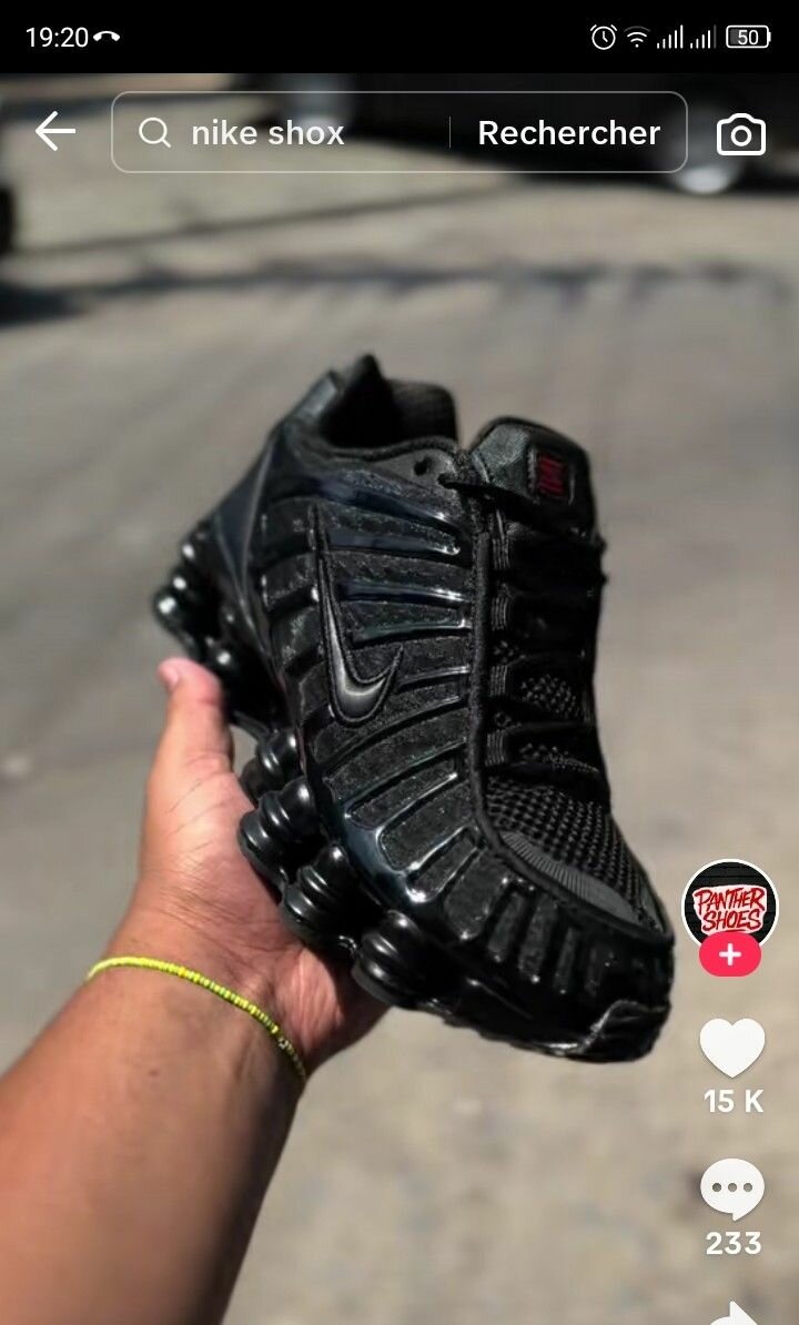 Baskets Nike Shox Homme