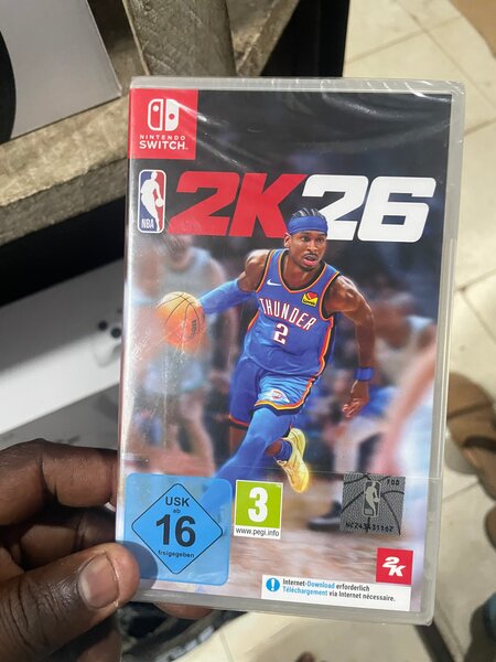 NBA 2K26 pour Switch