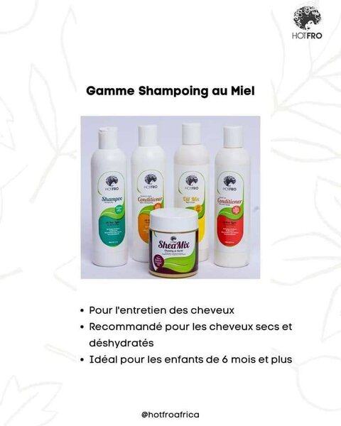 Gamme de croissance