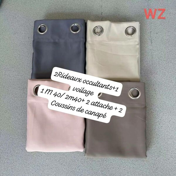 Lot Rideaux Occultants