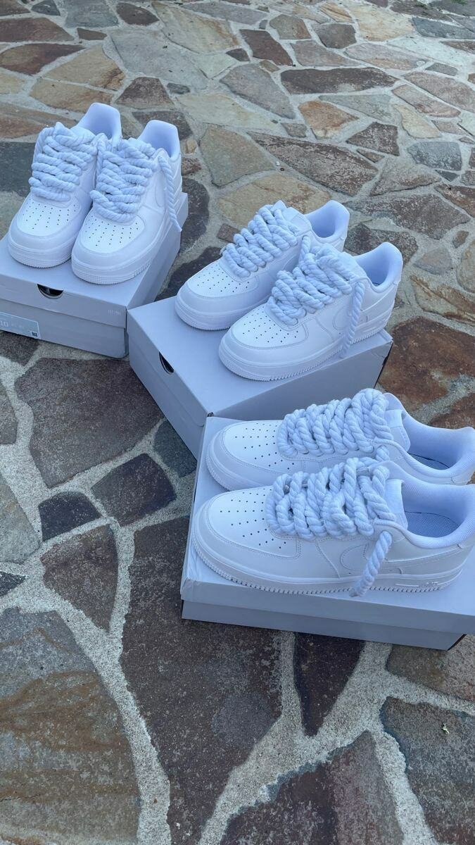 Air force 1 gros lacet