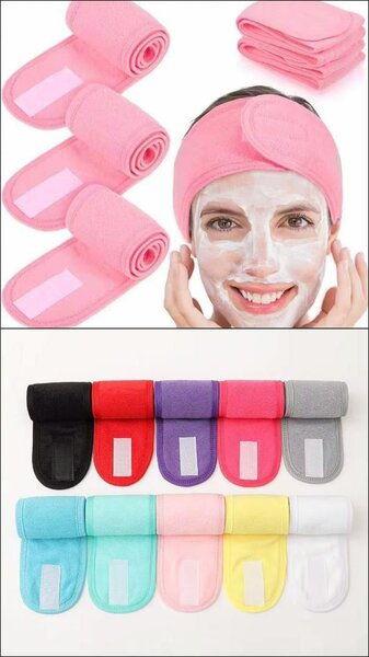 Bandeau maquillage ajustable