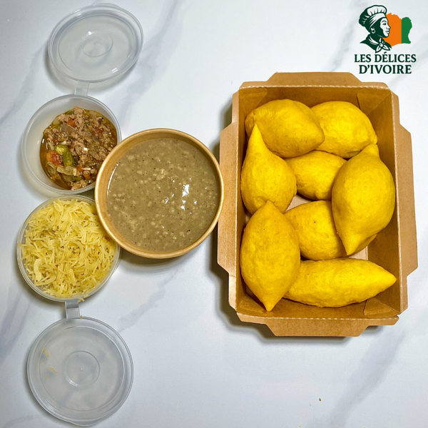 Délicieuses galettes jaunes