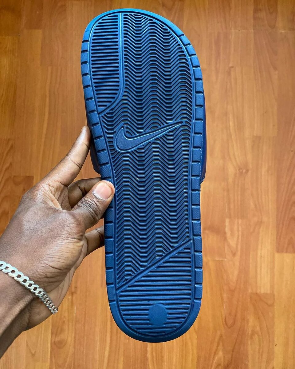 Nike Benassi JDI Navy Blue