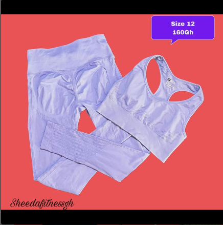 sports top and leggings