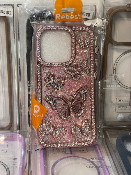 Coque iPhone strass élégante