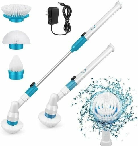 Electric scrubbing brush