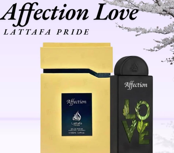 Lattafa Pride Affection Love