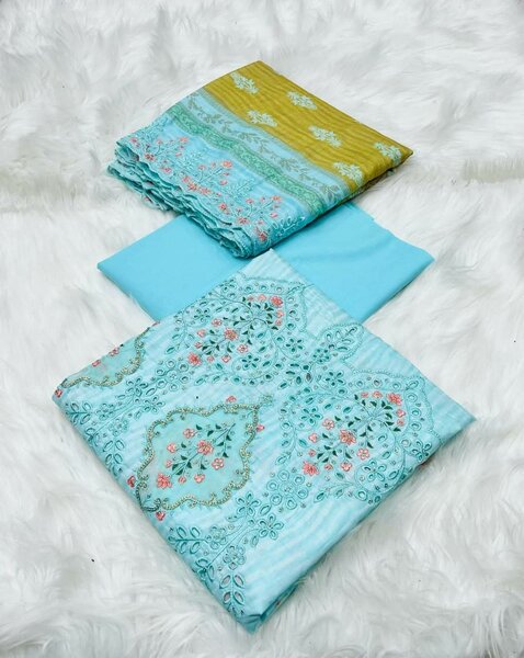 3pc unstich ladies suits