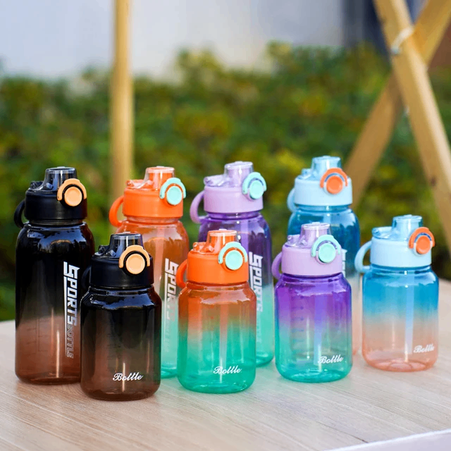 2  Set Water bottles