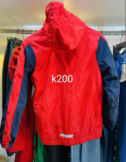 Men's windbreaker