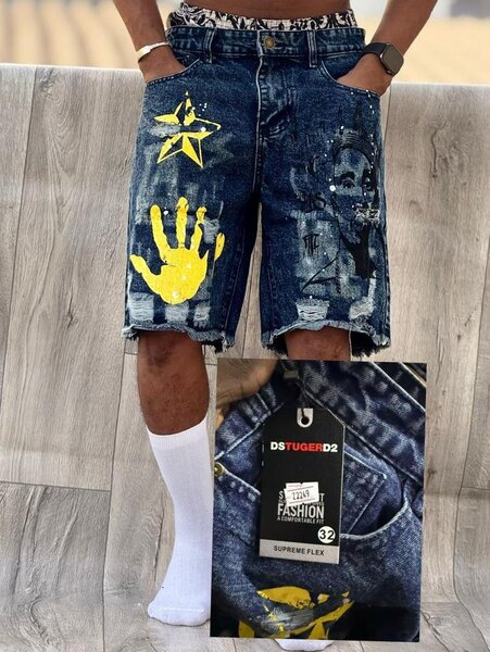 Shorts en jean style street