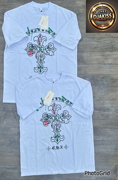 T-shirts à motif croix