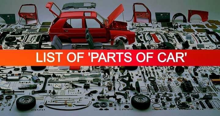 Car Rims and Spare Parts