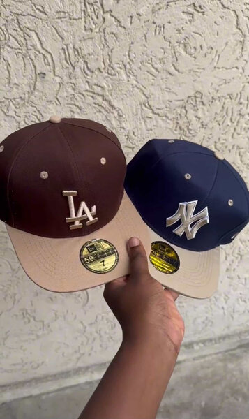 Casquettes de baseball stylées