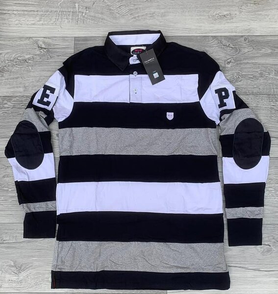 Polo manches longues