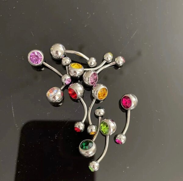 Basic Design Belly Rings