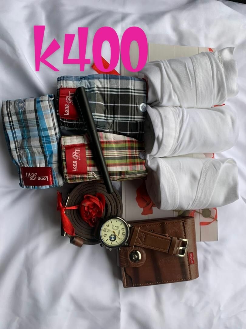 Valentine men's combo