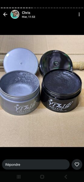 Pommade Coiffante Forte Tazig