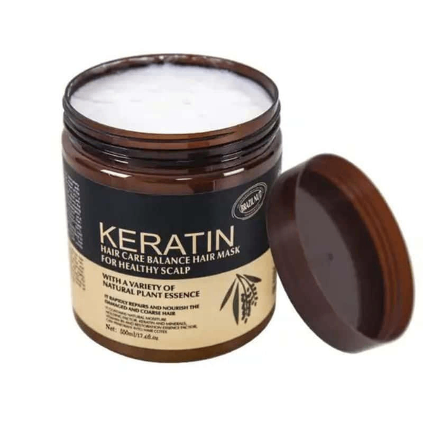 Hair Mask treatment Keratin strengthen Restore Hair Health