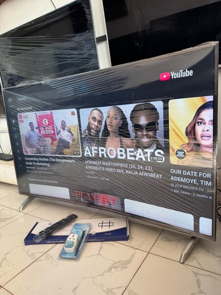 55inches full digital satellite CURVED PANASONIC TV