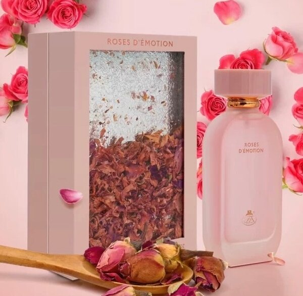 ROSES D'ÉMOTIONS