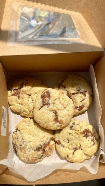 Cookies Nutella/oreo/speculos