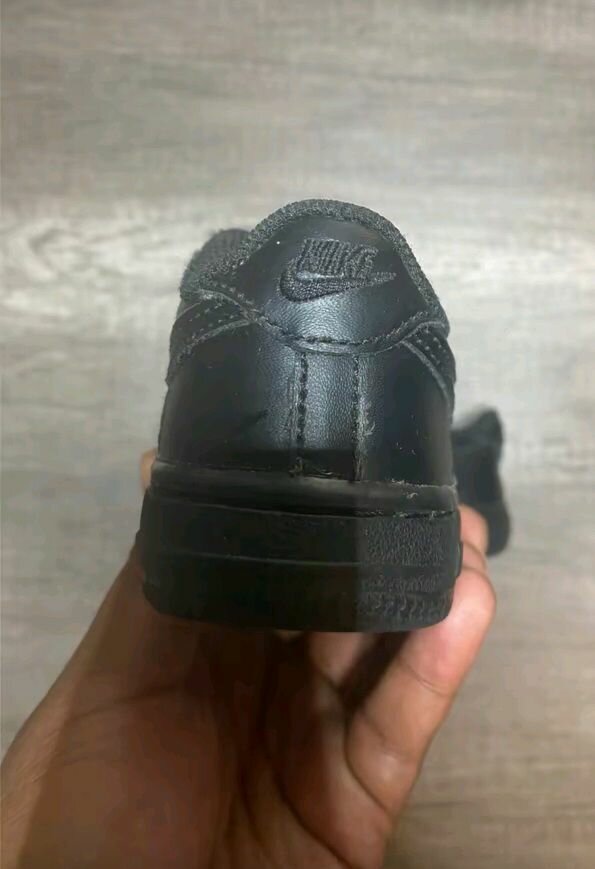 Baskets noires tendance Nike