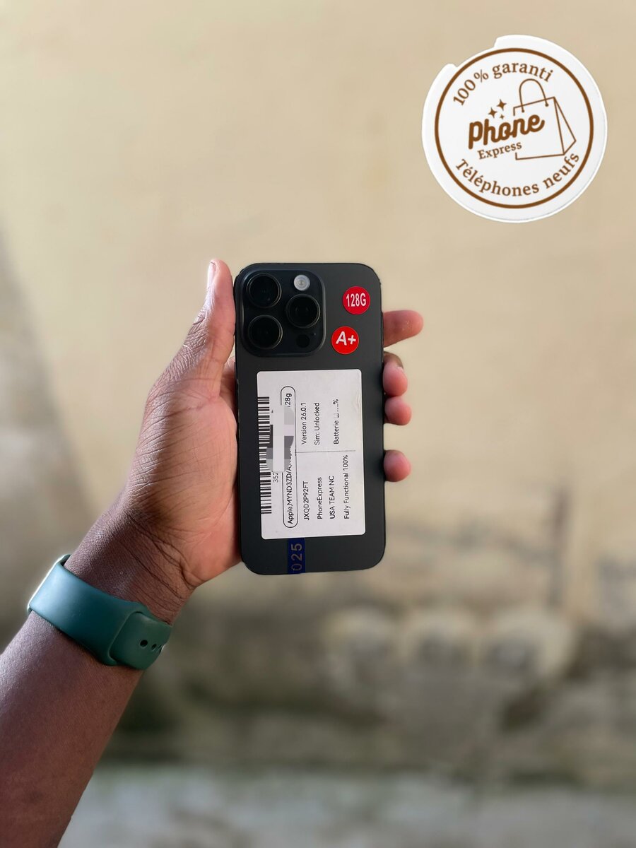 Smartphone 128GB A+ Neuf