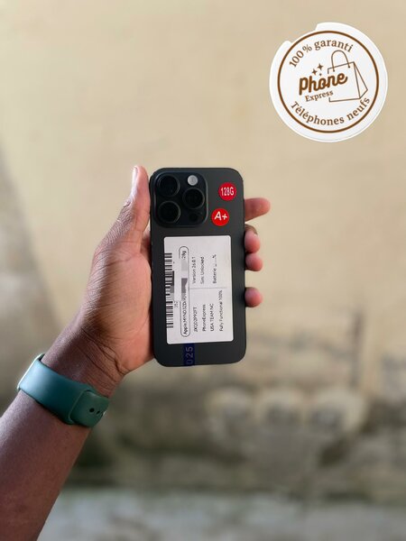 Smartphone 128GB A+ Neuf