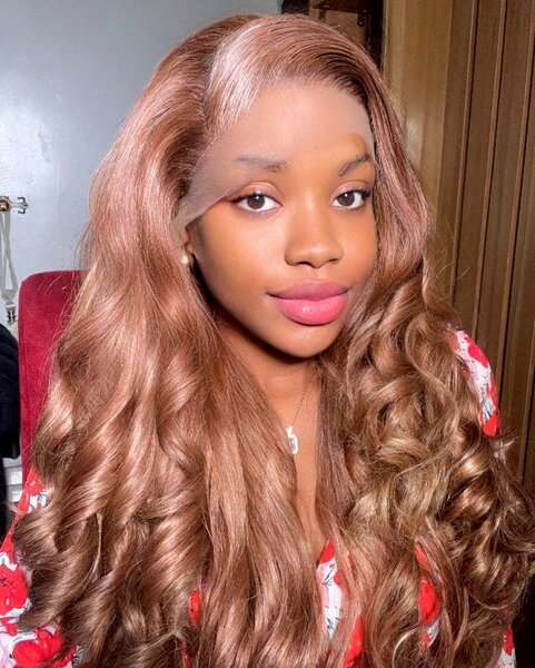 Perruque Lace Front Blonde