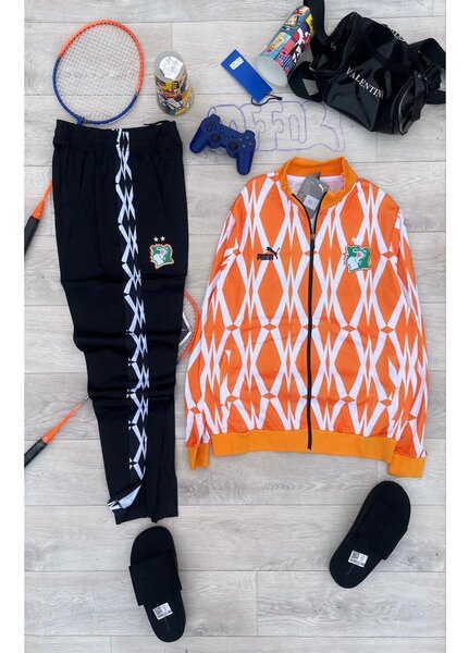 Survêtement sportif ivoirien