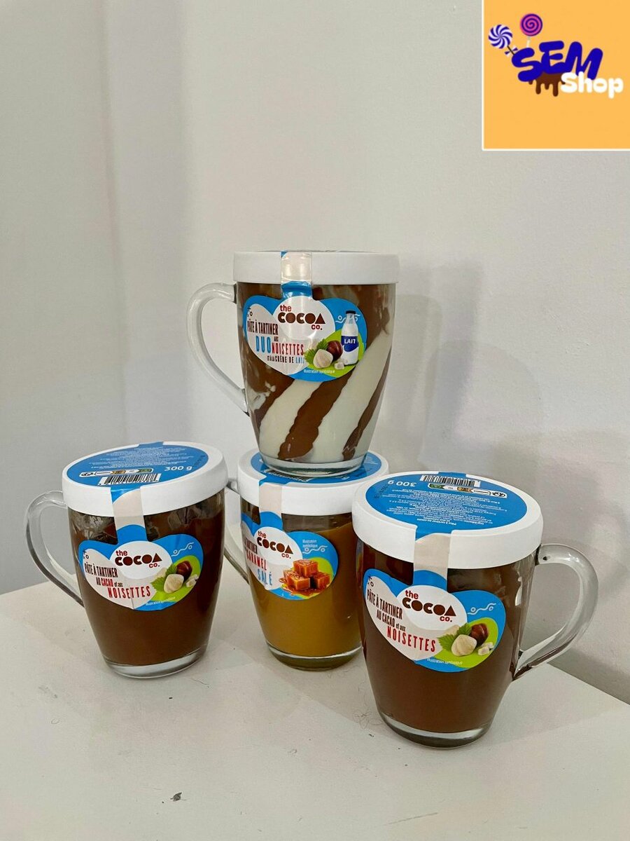 Pâte à tartiner chocolat-noisette