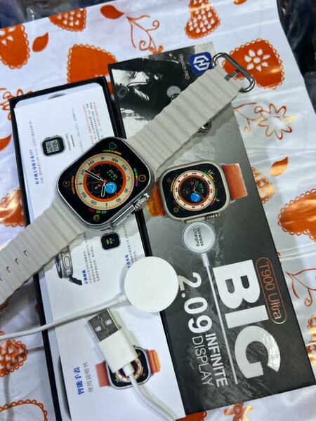 Une montre connectée